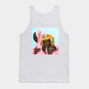 flamingo Tank Top